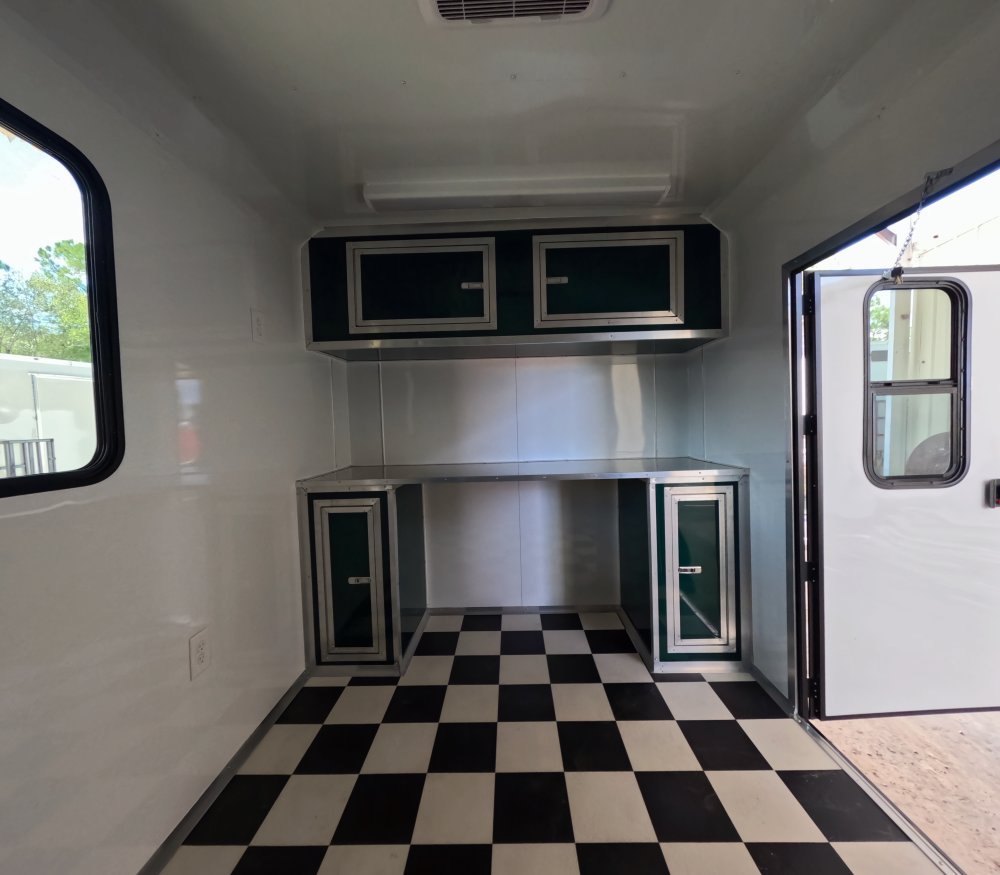 7'x14' Quality Cargo Pet Grooming