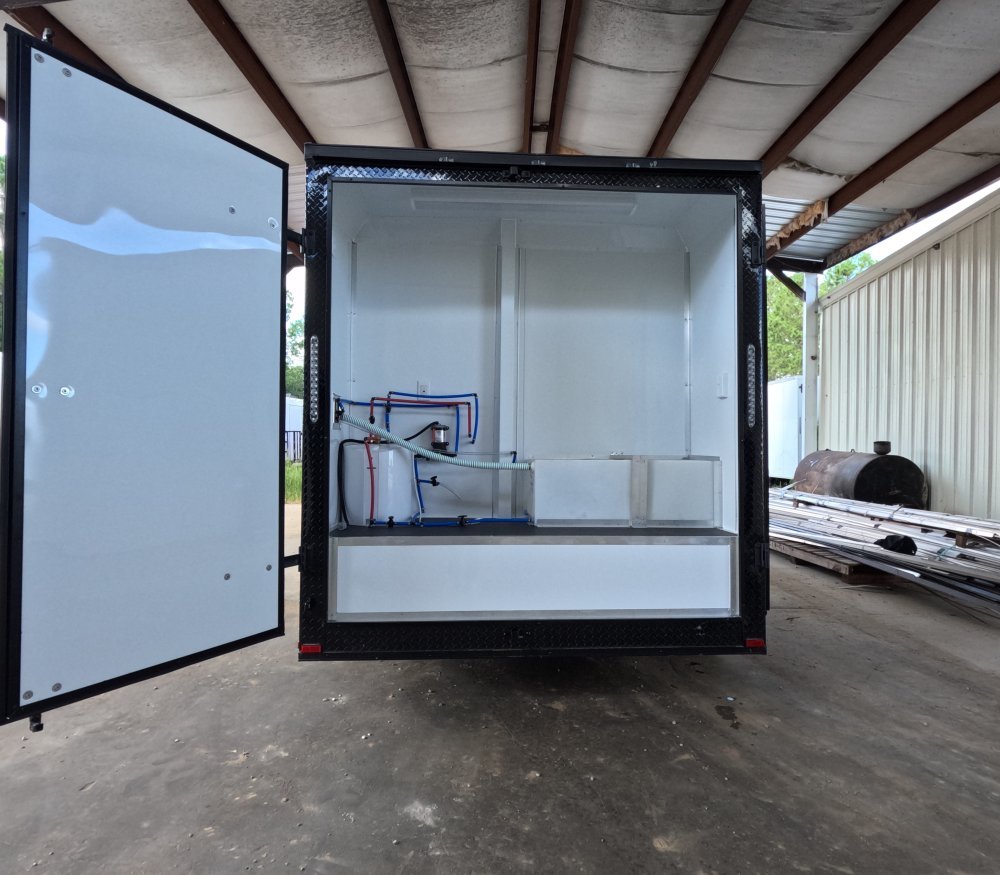 7'x14' Quality Cargo Pet Grooming