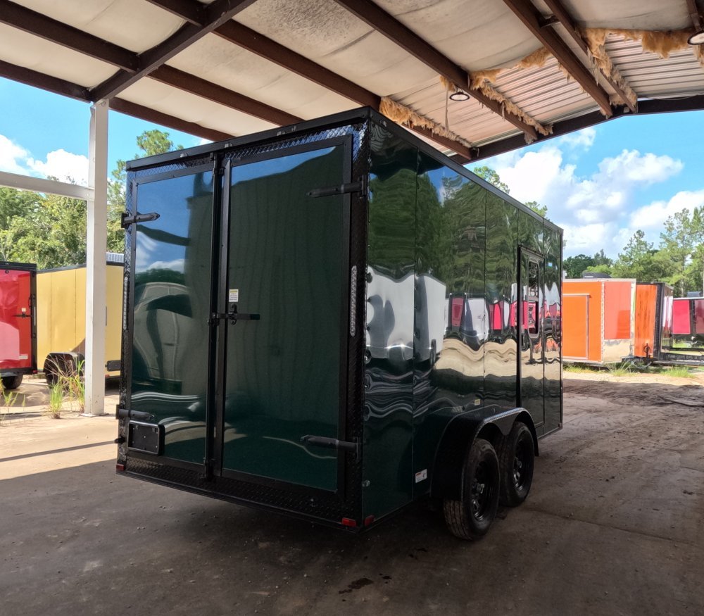 7'x14' Quality Cargo Pet Grooming