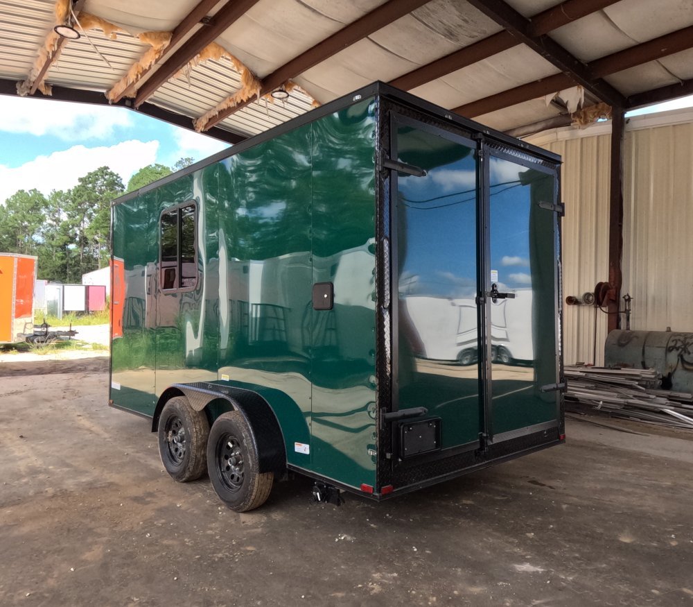 7'x14' Quality Cargo Pet Grooming