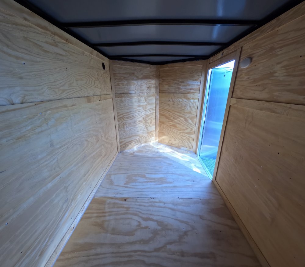 6'x10' Quality Cargo Enclosed Cargo