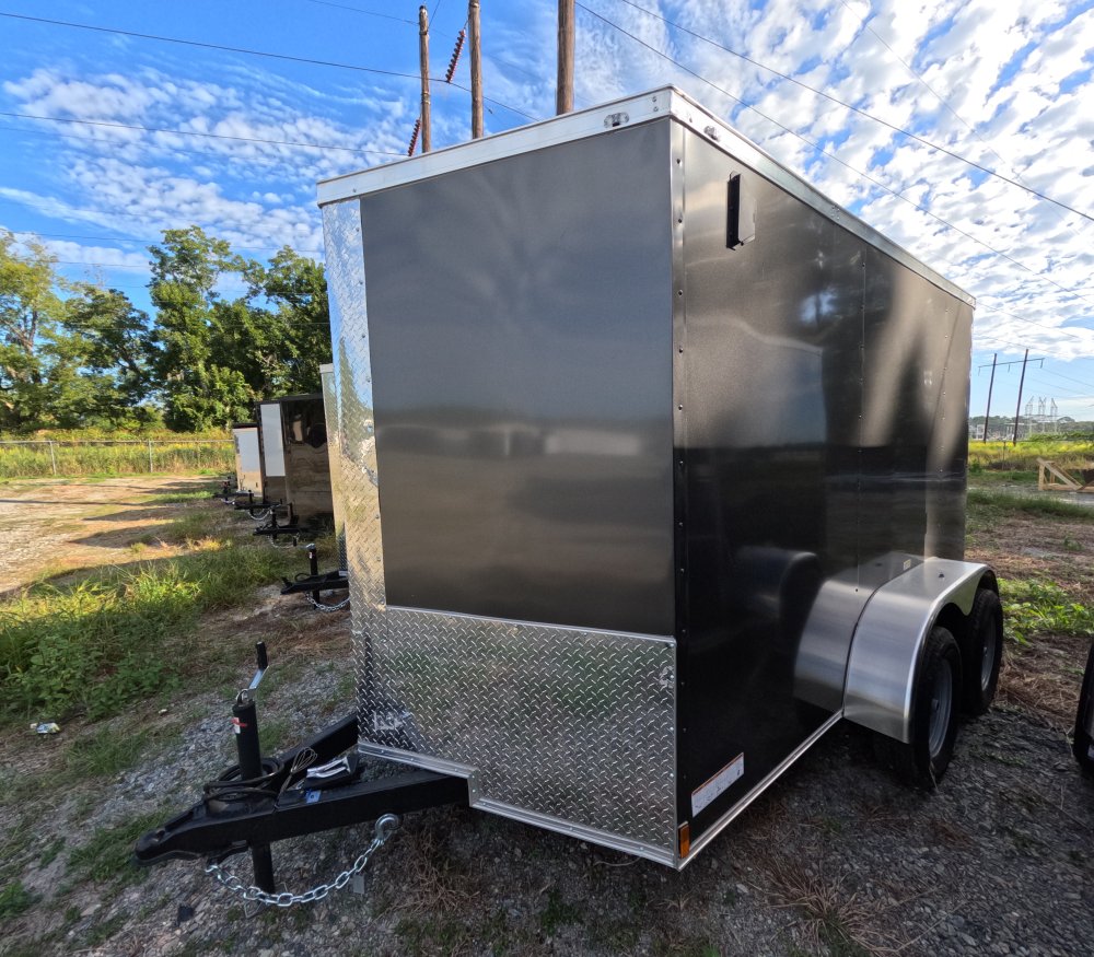 6'x10' Quality Cargo Enclosed Cargo