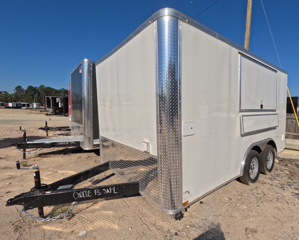 8.5'x14' Quality Cargo Concession
