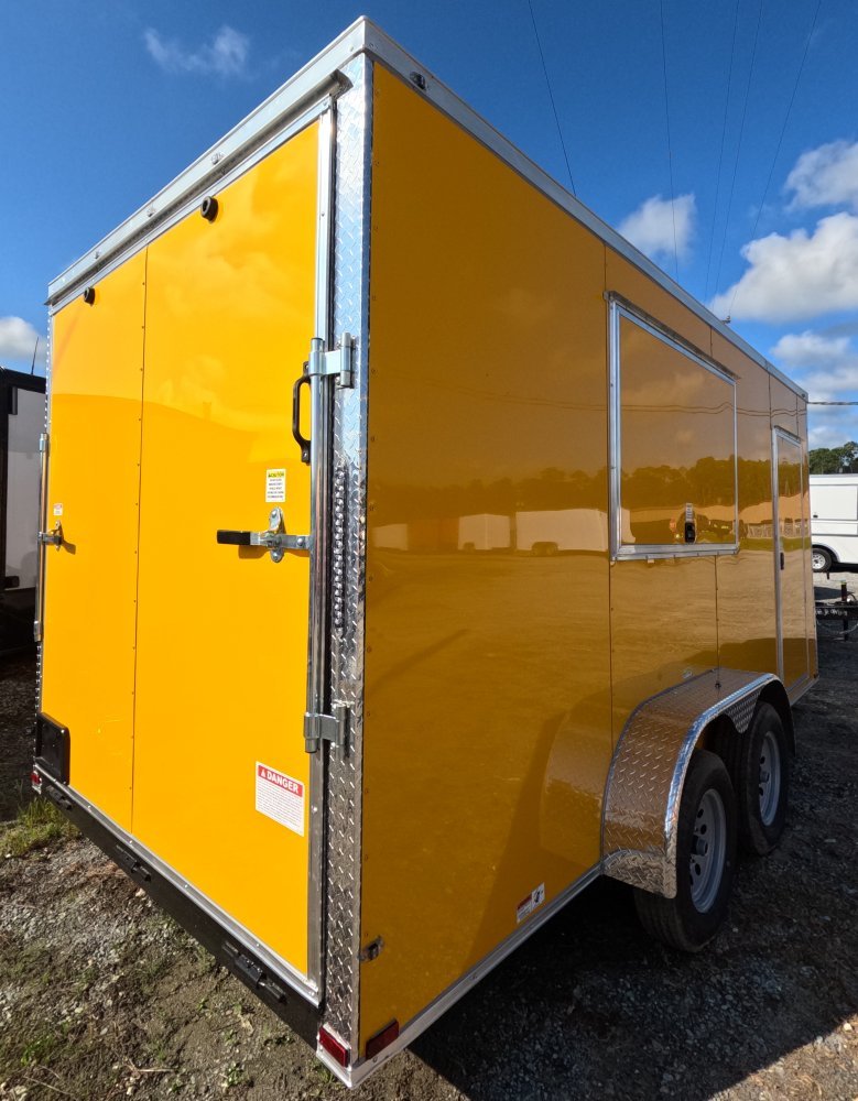 7'x16' Quality Cargo Concession