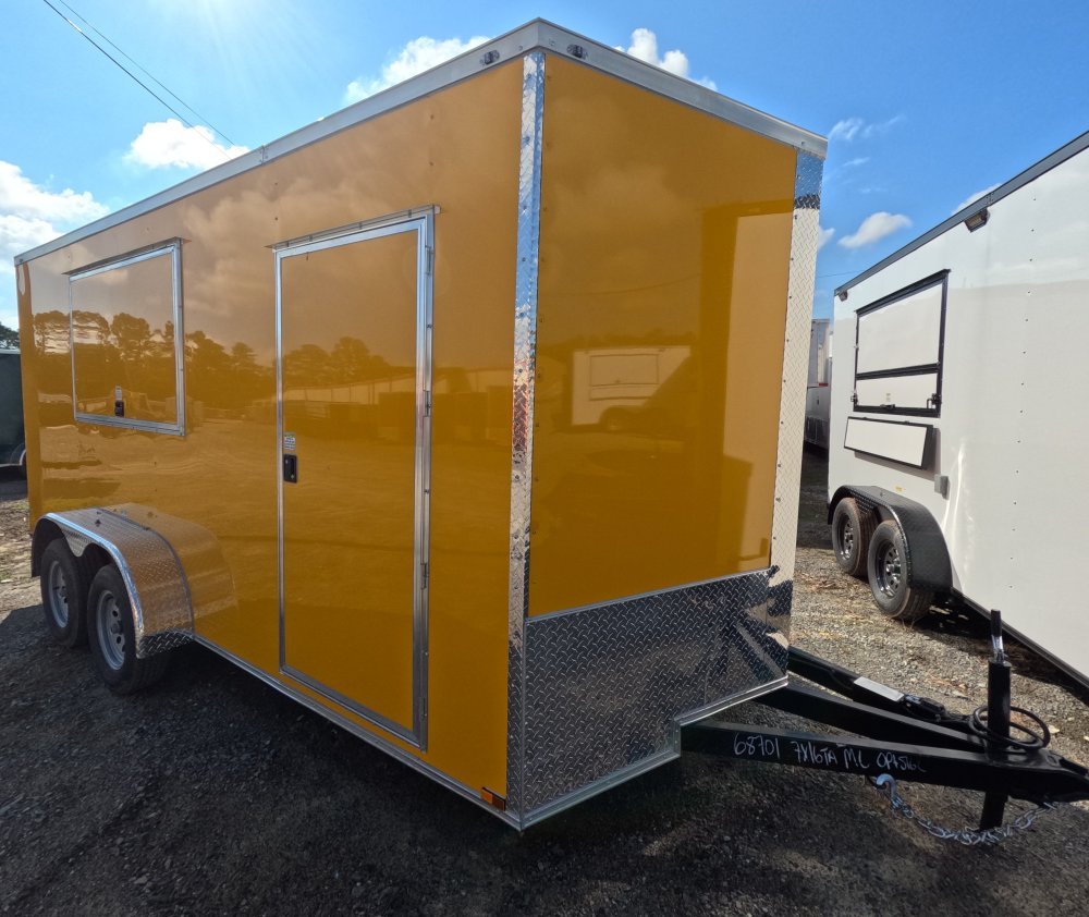 7'x16' Quality Cargo Concession