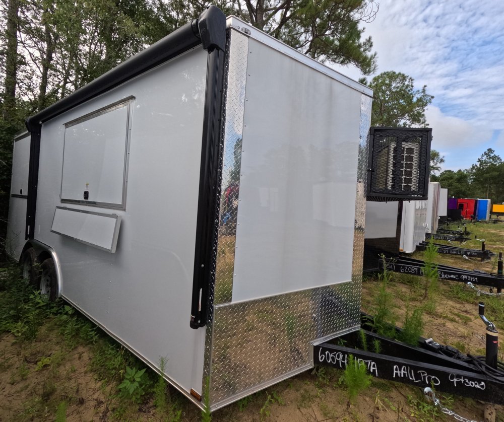 8.5'x16' Quality Cargo Concession