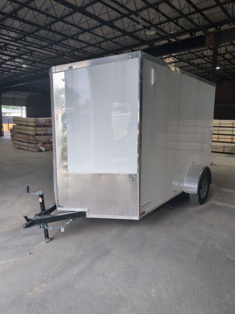 6'x8' Quality Cargo Enclosed Cargo
