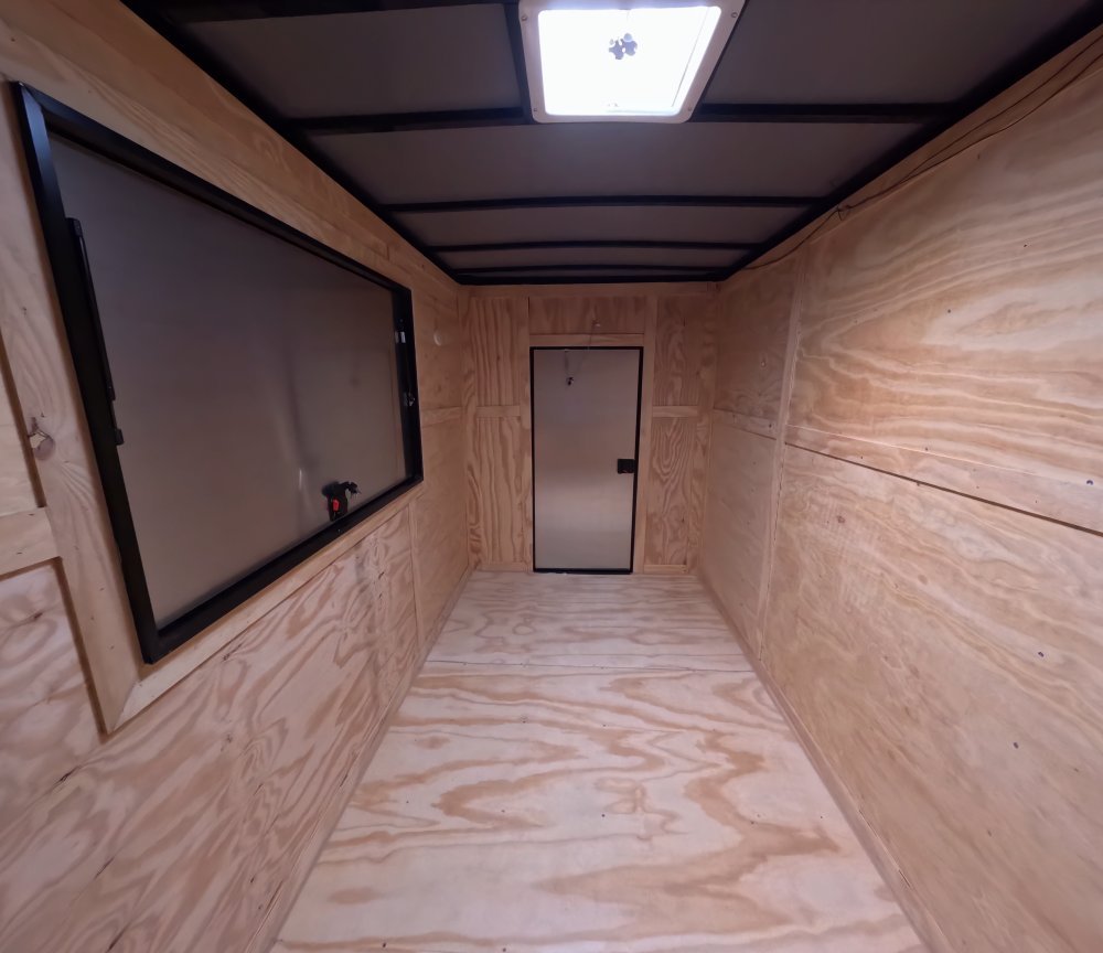 6'x12' Quality Cargo Concession