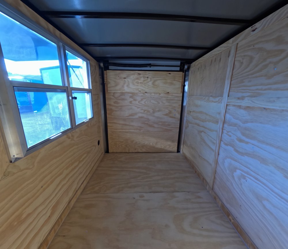 6'x12' Quality Cargo Concession