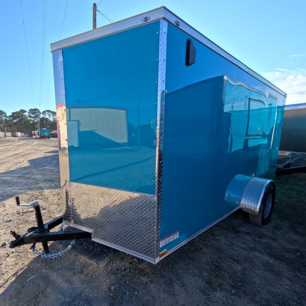 6'x12' Quality Cargo Concession