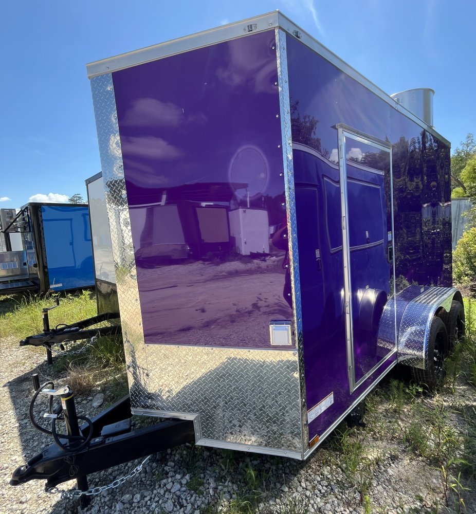 6'x12' Quality Cargo Concession