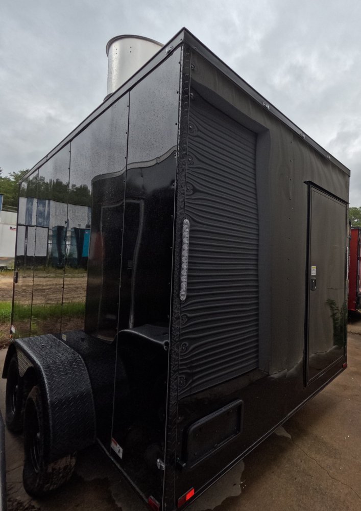 7'x14' Quality Cargo Concession